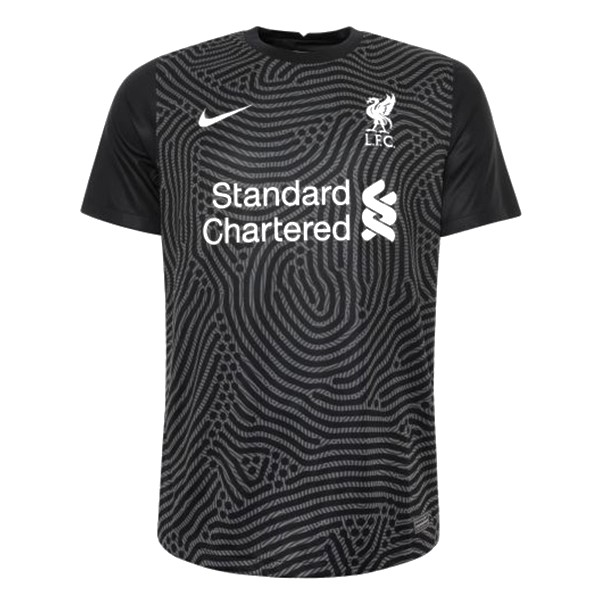 Thailandia Maglia Liverpool Prima Portiere 20/21 Nero